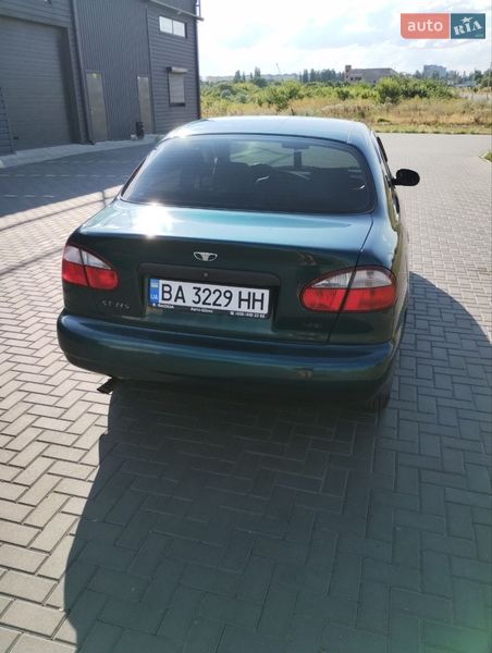 Седан Daewoo Sens 2006 в Кропивницком