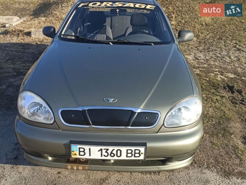 Daewoo Sens 2005 Daewoo Sens 2005