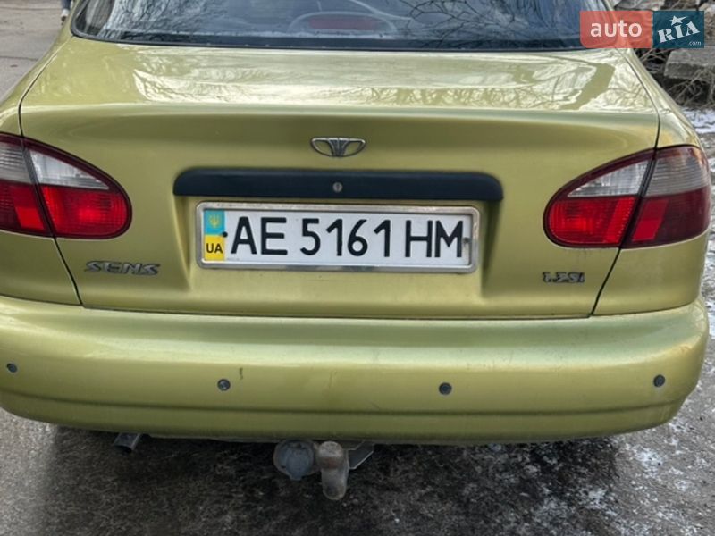 Седан Daewoo Sens 2007 в Днепре