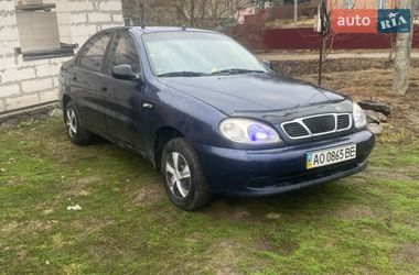 Седан Daewoo Sens 2007 в Лубнах