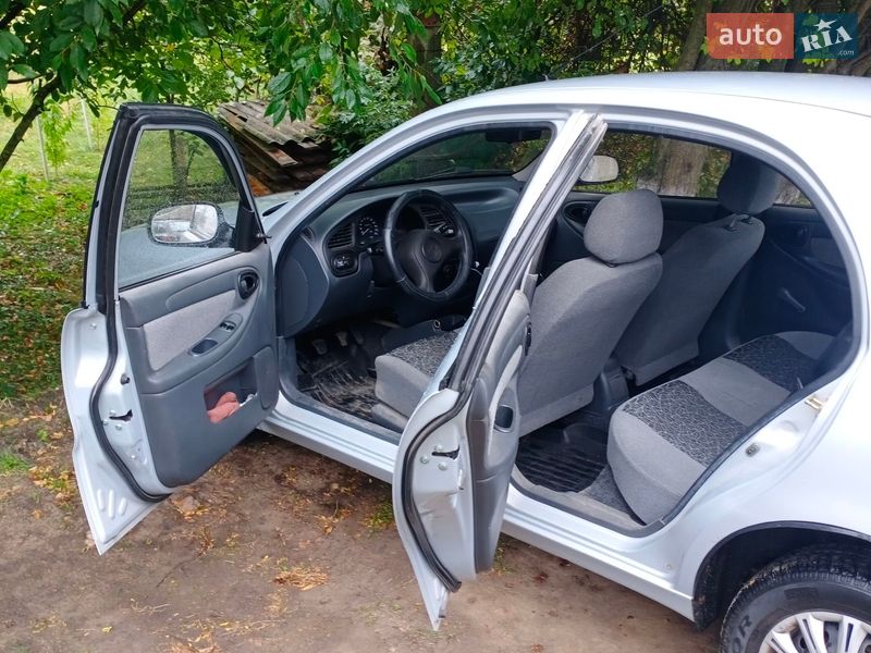 Хэтчбек Daewoo Sens 2012 в Куликовке фото 3 Хэтчбек Daewoo Sens 2012 в Куликовке