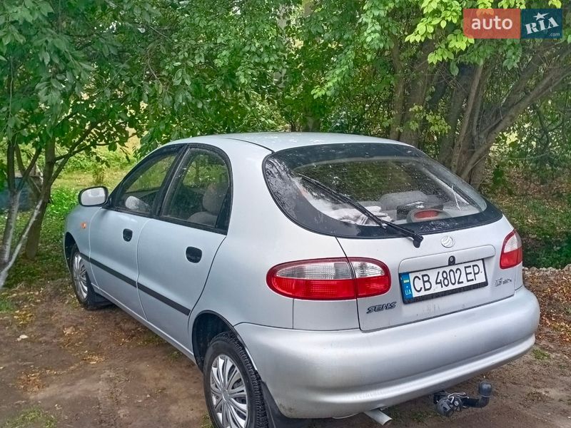Хэтчбек Daewoo Sens 2012 в Куликовке фото 2 Хэтчбек Daewoo Sens 2012 в Куликовке