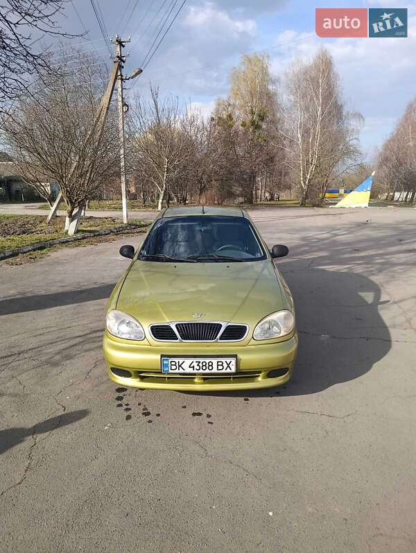 2007 Daewoo Sens, VIN Y6DTF699P7W352451:plate — фото 1 (autoria)