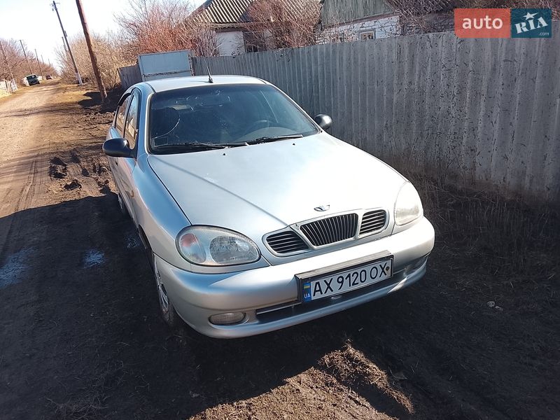 Седан Daewoo Sens 2003 в Балаклее