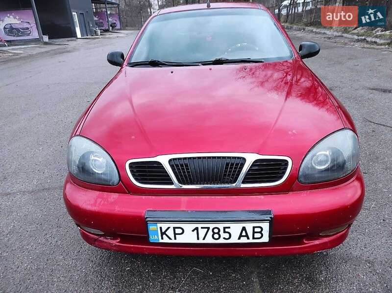 Седан Daewoo Sens 2008 в Запоріжжі