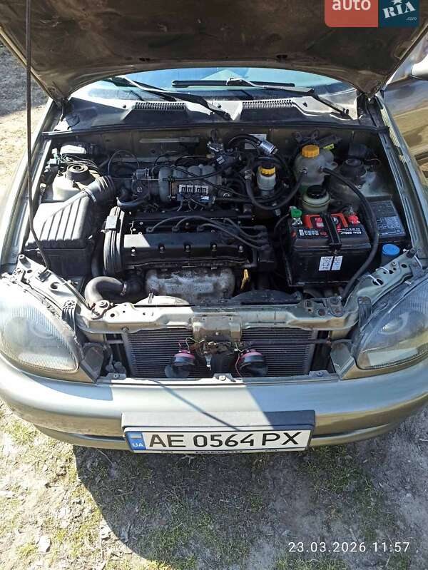 Седан Daewoo Sens 2007 в Кам'янському фото 5 Седан Daewoo Sens 2007 в Кам'янському