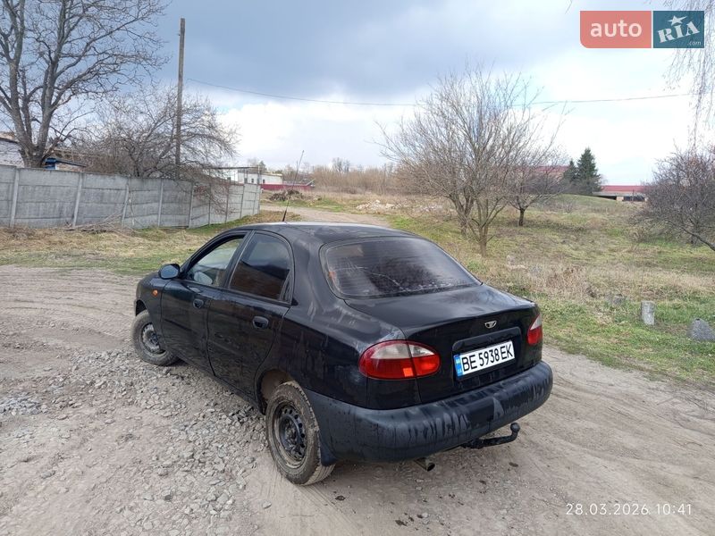 Седан Daewoo Sens 2006 в Бобринце фото 2 Седан Daewoo Sens 2006 в Бобринце