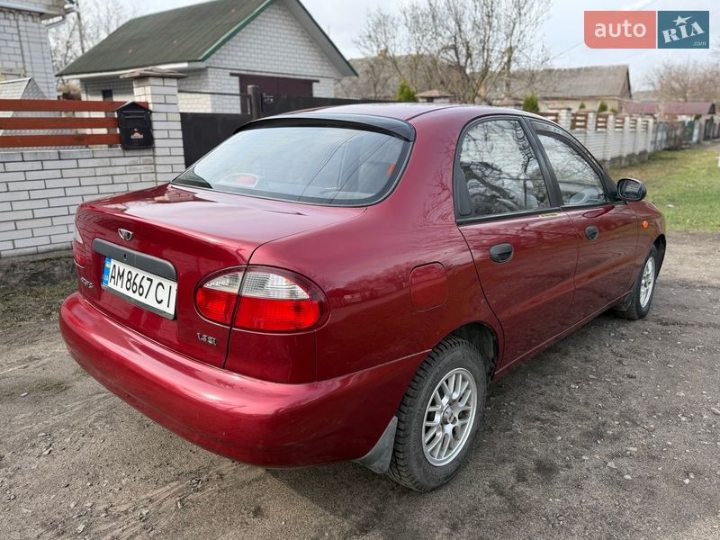 Седан Daewoo Sens 2006 в Бердичеві