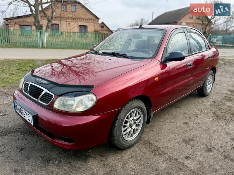 Седан Daewoo Sens 2006 в Бердичеві