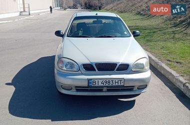 Седан Daewoo Sens 2006 в Полтаве