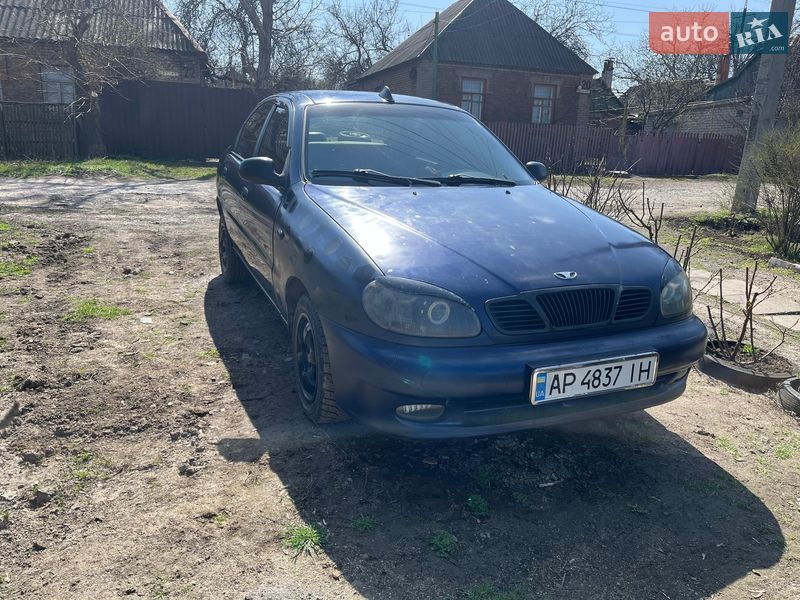 Седан Daewoo Sens 2003 в Запорожье фото Седан Daewoo Sens 2003 в Запорожье