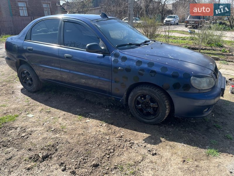 Седан Daewoo Sens 2003 в Запорожье фото 2 Седан Daewoo Sens 2003 в Запорожье