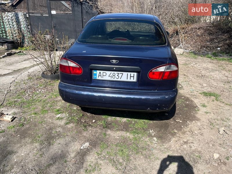 Седан Daewoo Sens 2003 в Запорожье фото 4 Седан Daewoo Sens 2003 в Запорожье