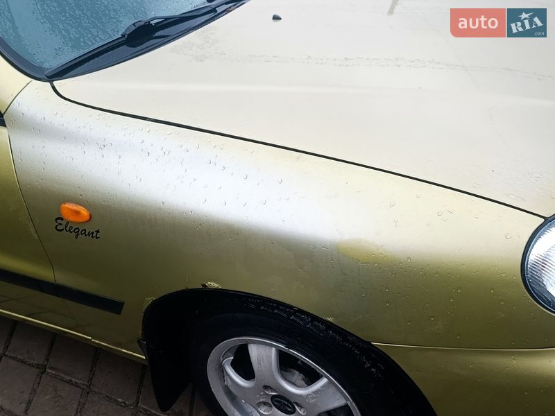 Седан Daewoo Sens 2006 в Новоселице