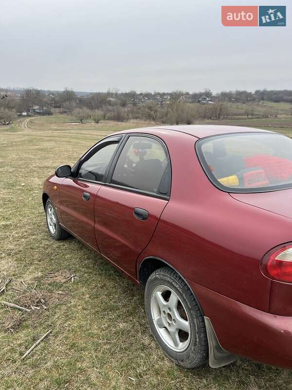 Седан Daewoo Sens 2006 в Тульчине