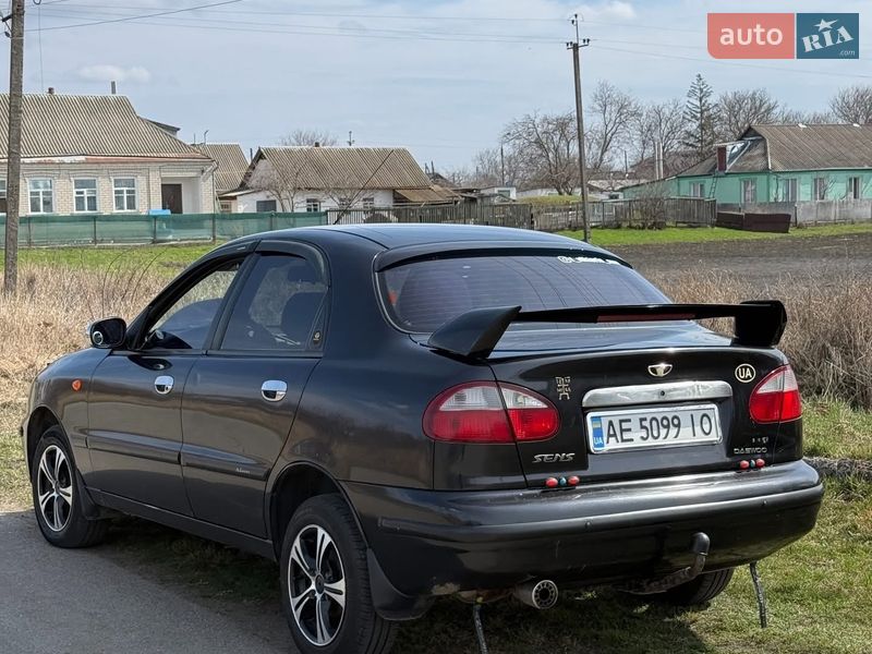 Седан Daewoo Sens 2007 в Шполе фото Седан Daewoo Sens 2007 в Шполе