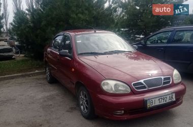 Седан Daewoo Sens 2007 в Полтаве