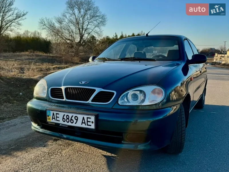 Daewoo Sens 2005