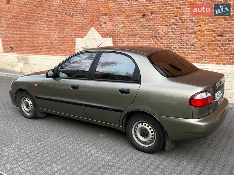 Седан Daewoo Sens 2005 в Львове