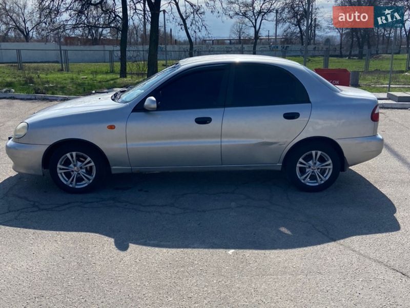 Седан Daewoo Sens 2005 в Дніпрі