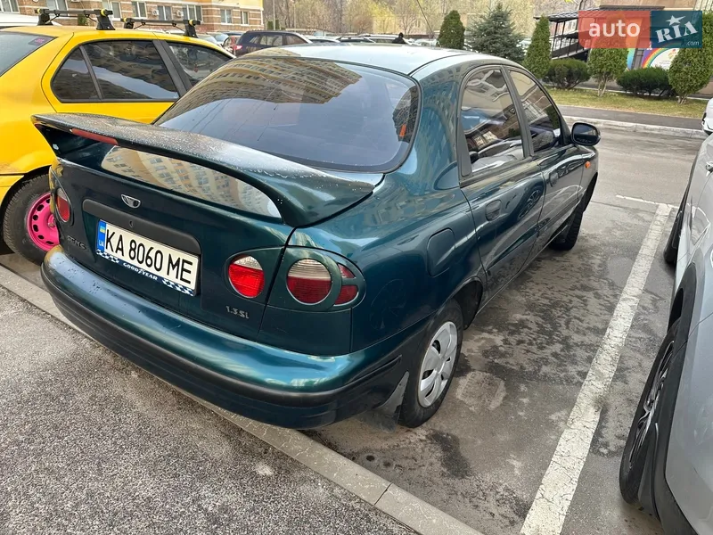 Daewoo Sens 2005