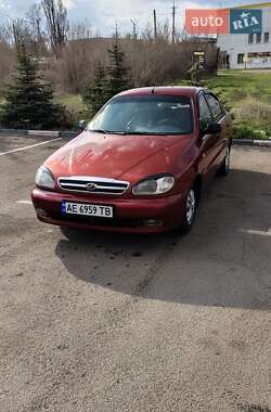 Седан Daewoo Sens 2006 в Кривому Розі