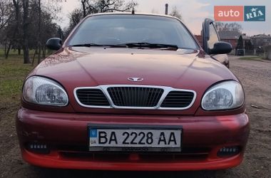 Седан Daewoo Sens 2004 в Олександрії