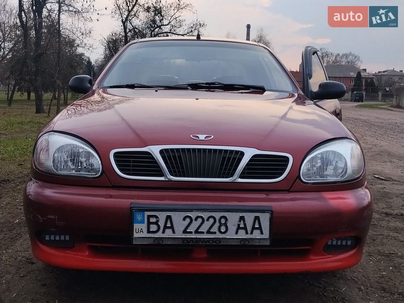 Седан Daewoo Sens 2004 в Олександрії фото Седан Daewoo Sens 2004 в Олександрії