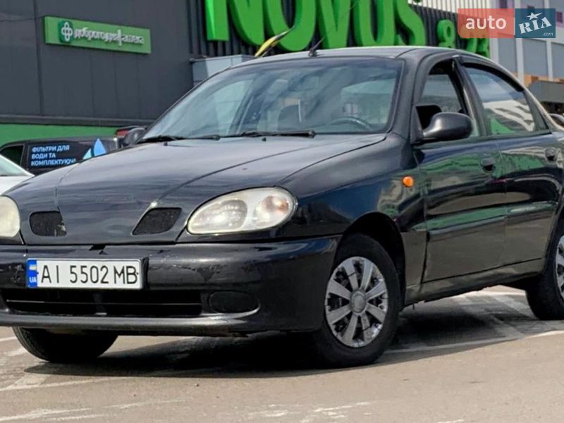 Daewoo Sens 2006