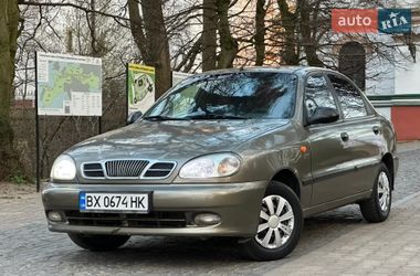 Седан Daewoo Sens 2005 в Острозі