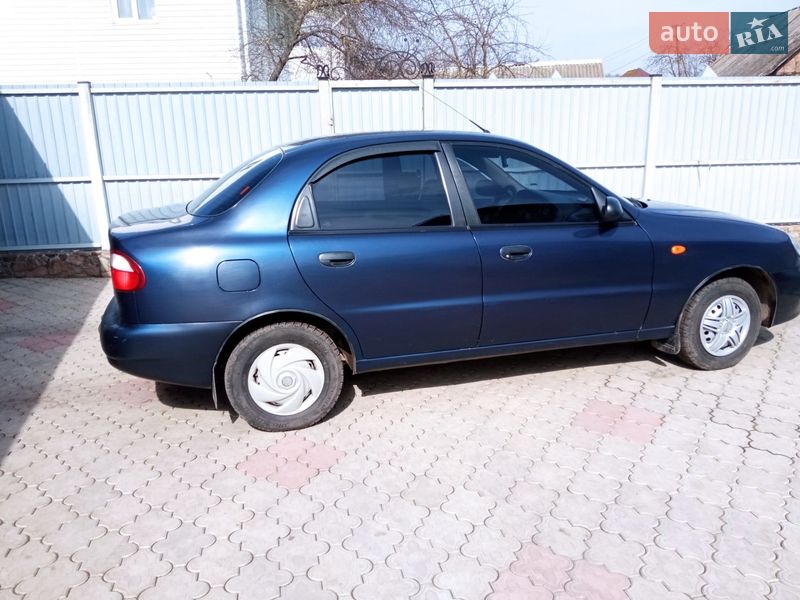 Седан Daewoo Sens 2005 в Белополье