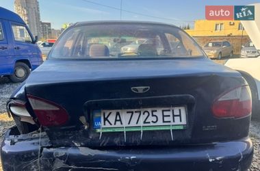 Седан Daewoo Sens 2006 в Львове