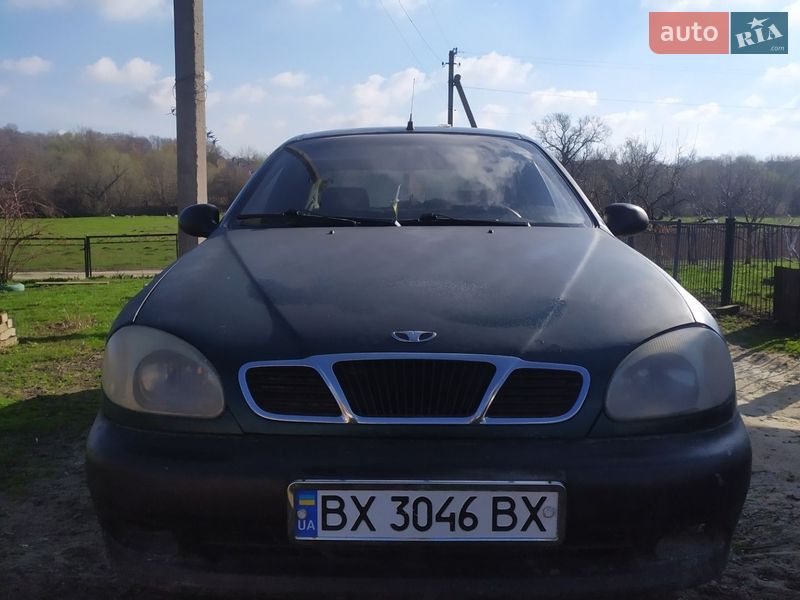 Daewoo Sens 2005 Daewoo Sens 2005