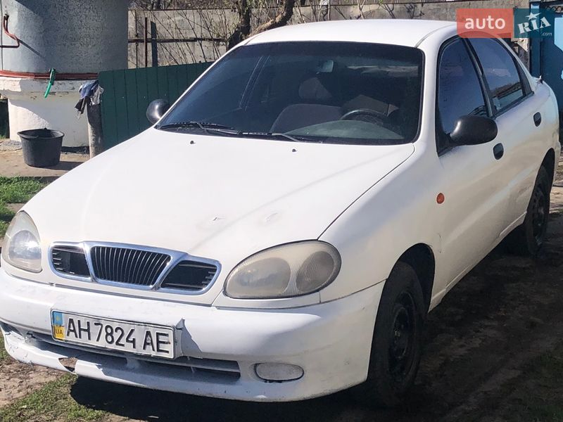 Седан Daewoo Sens 2005 в Кагарлыке