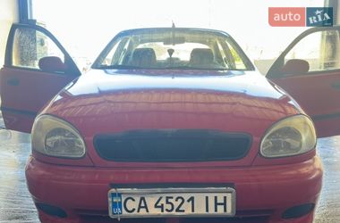 Седан Daewoo Sens 2004 в Запоріжжі