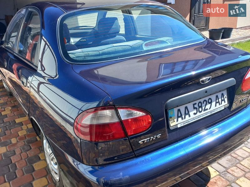 Daewoo Sens 2006