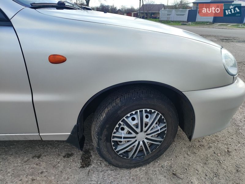 Седан Daewoo Sens 2005 в Гребінці фото 10 Седан Daewoo Sens 2005 в Гребінці