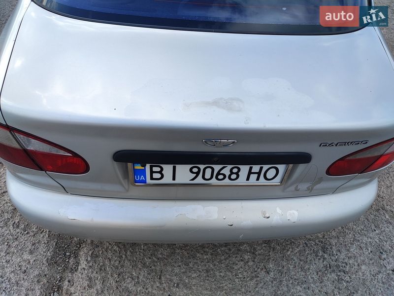 Седан Daewoo Sens 2005 в Гребінці фото 14 Седан Daewoo Sens 2005 в Гребінці