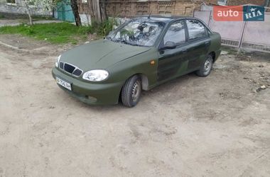 Седан Daewoo Sens 2005 в Запоріжжі