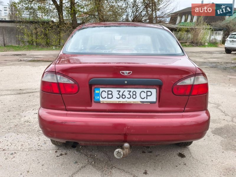 Седан Daewoo Sens 2004 в Чернигове фото 7 Седан Daewoo Sens 2004 в Чернигове