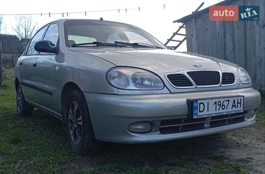Седан Daewoo Sens 2007 в Житомирі