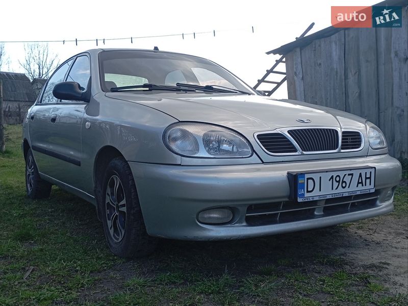 Daewoo Sens 2007 Daewoo Sens 2007