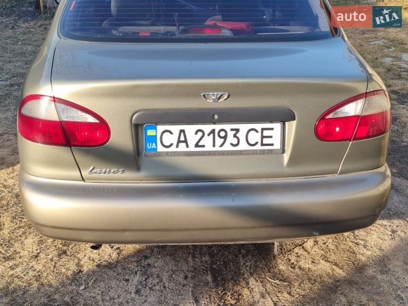 Седан Daewoo Sens 2007 в Умані фото 3 Седан Daewoo Sens 2007 в Умані