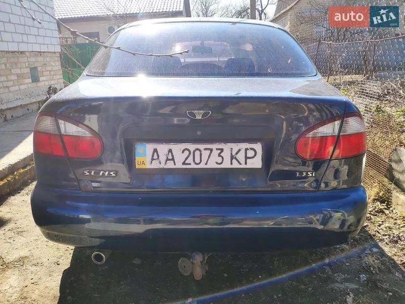 Daewoo Sens 2007