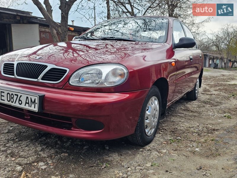 Седан Daewoo Sens 2005 в Кривом Роге