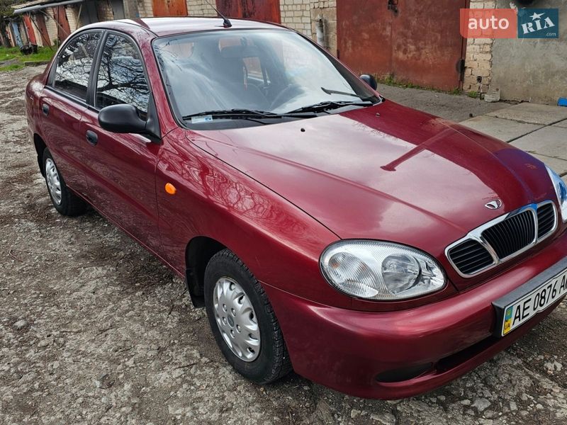 Седан Daewoo Sens 2005 в Кривом Роге