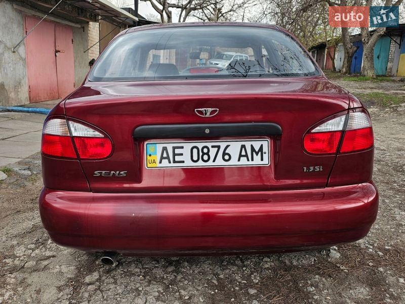 Седан Daewoo Sens 2005 в Кривом Роге