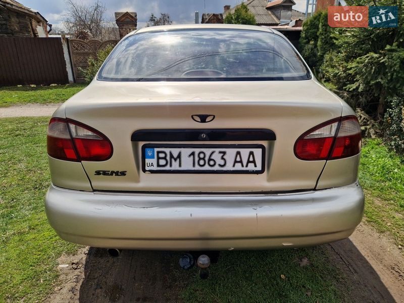 Седан Daewoo Sens 2004 в Ромнах