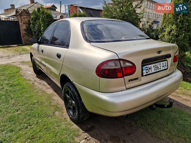 Седан Daewoo Sens 2004 в Ромнах