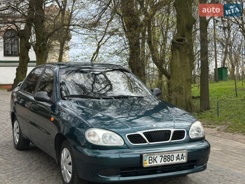 Седан Daewoo Sens 2006 в Нетішині